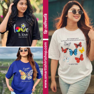 ৩ পিস স্টাইলিশ ড্রপ শোল্ডার Code: 01
